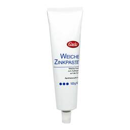 Abbildung: Caelo Weiche Zinkpaste HV Packung Paste, 100 g PZN 09234490