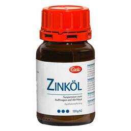 Abbildung: Zinköl Caelo 120 g, Öl PZN 09234521