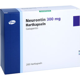 Abbildung: Neurontin 300 mg Hartkapseln 200 St, Hartkapseln PZN 09235012