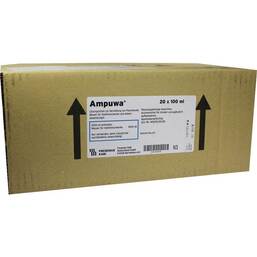 Abbildung: Ampuwa Lsgm.zur Herstellung v.Parenteralia Injektion - / Infusionslösung 20X100 ml, Injektions-/Infusionslösung PZN 09235555