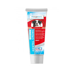 Abbildung: Bogadent Dental Creme Mint vet. (für Tiere) Zahnpasta, 100 g PZN 09237979