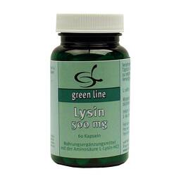 Abbildung: Lysin 500 mg Kapseln 60 St, Kapseln PZN 09238298