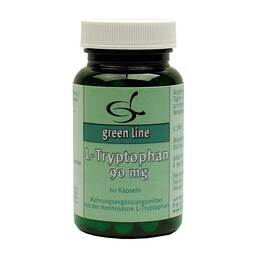 Abbildung: L-Tryptophan 90 mg Kapseln 60 St, Kapseln PZN 09238306