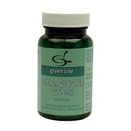 Abbildung: L-Phenylalanin 400 mg Kapseln Kapseln, 60 St PZN 09238335