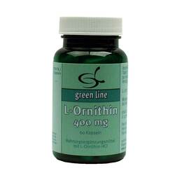 Abbildung: L-Ornithin 400 mg Kapseln 60 St, Kapseln PZN 09238358