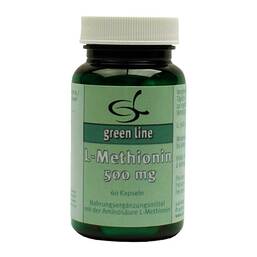 Abbildung: L-Methionin 500 mg Kapseln Kapseln, 60 St PZN 09238370