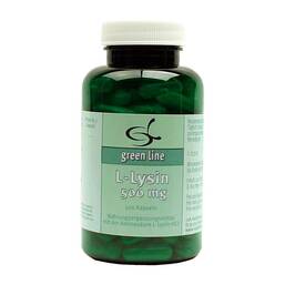 Abbildung: L-Lysin 500 mg Kapseln 120 St, Kapseln PZN 09238393