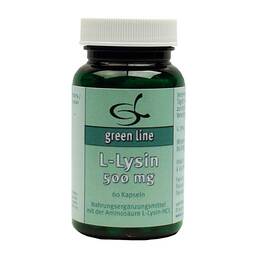Abbildung: L-Lysin 500 mg Kapseln Kapseln, 60 St PZN 09238401