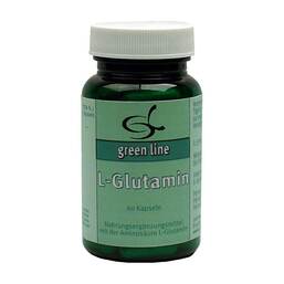 Abbildung: L-Glutamin Kapseln 60 St, Kapseln PZN 09238482