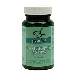 Abbildung: L-Glutamin 500 mg Kapseln 60 St, Kapseln PZN 09238507