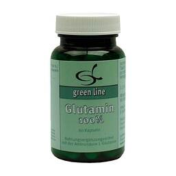 Abbildung: Glutamin 100% Kapseln Kapseln, 60 St PZN 09238714