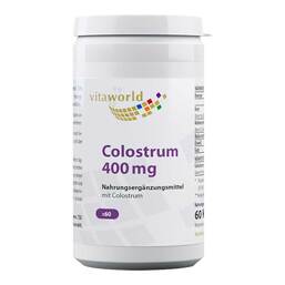 Abbildung: Colostrum 400 mg Kapseln 60 St, Kapseln PZN 09239435