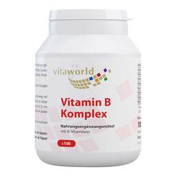 Abbildung: Vitamin B Komplex Kapseln Kapseln, 100 St PZN 09239487