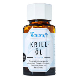 Abbildung: Naturafit Krill-Öl Kapseln Kapseln, 75 St PZN 09239547