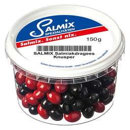 Abbildung: Salmix Knusper Dragees Dragees, 150 g PZN 09253317