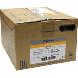 Abbildung: Peptamen Junior Neutral Smartflex flüssig 12X500 ml, Flüssigkeit PZN 09254831