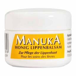 Abbildung: Manuka Honig Lippenbalsam Balsam, 5 ml PZN 09262109