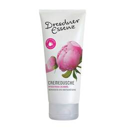 Abbildung: Dresdner Essenz Cremedusche Pfingstrose/Jojobaöl Duschgel, 200 ml PZN 09262960
