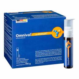Abbildung: Omnival orthomolekular 2OH immun Trinkfläschchen 30 St, Trinkampullen PZN 09263824