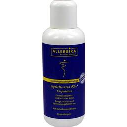 Abbildung: Allergika Lipolotio urea 5% F Lotion, 200 ml PZN 09264321