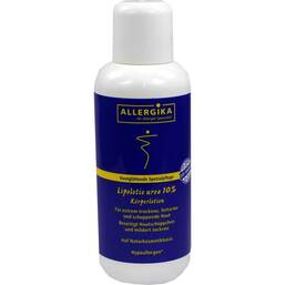 Abbildung: Allergika Lipolotio urea 10% Lotion, 200 ml PZN 09264338