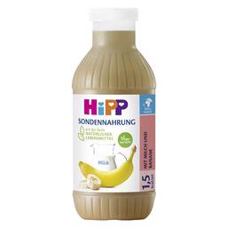 Abbildung: Hipp Sondennahrung Milch Banane hochkalor. 12X500 ml, Flüssigkeit PZN 09264864