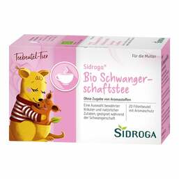 Abbildung: Sidroga Bio Schwangerschaftstee Filterbeutel Tee, 20X1.5 g PZN 09265415