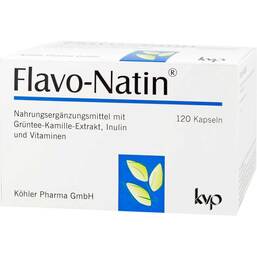 Abbildung: Flavo Natin Kapseln 120 St, Kapseln PZN 09269063