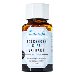 Abbildung: Naturafit Bockshornklee Extrakt Kapseln Kapseln, 60 St PZN 09269347