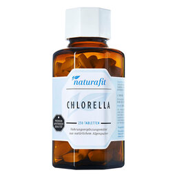 Abbildung: Naturafit Chlorella Tabletten 250 St, Tabletten PZN 09269382