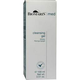 Abbildung: Biomaris cleansing gel med Gel, 100 ml PZN 09269821