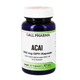 Abbildung: Acai 350 mg GPH Kapseln Kapseln, 60 St PZN 09272237