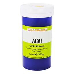 Abbildung: Acai GPH Pulver Pulver, 100 g PZN 09272303