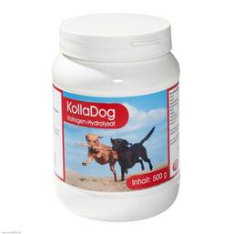 Abbildung: Kollagen Hydrolysat Kolladog vet. Pulver Pulver, 500 g PZN 09272390