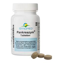Abbildung: Pankreazym Tabletten 60 St, Tabletten PZN 09272651