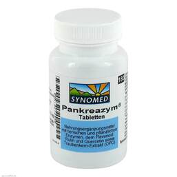Abbildung: Pankreazym Tabletten 180 St, Tabletten PZN 09272668
