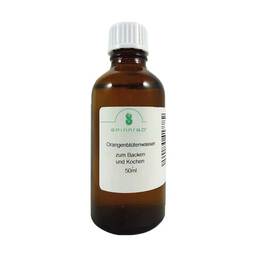 Abbildung: Orangenblütenwasser zum Backen und Kochen Flüssigkeit, 50 ml PZN 09273001