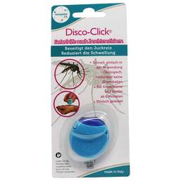 Abbildung: Disc O Click geg.Insektenstiche mit 20.000 Impuls. 1 St PZN 09274325