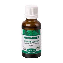 Abbildung: Koriander Kräuter-Essenz 30 ml, Tropfen PZN 09274710