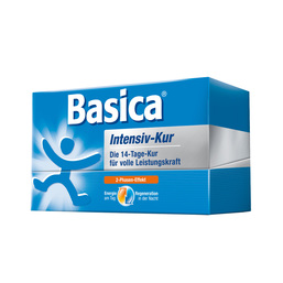 Abbildung: Basica Intensiv-Kur Ampullen, Kapseln und Granulat Kombipackung, 1 St PZN 09275419