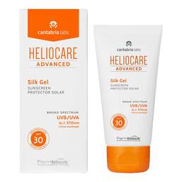 Abbildung: Heliocare Silk Gel SPF30 Gel, 50 ml PZN 09280544