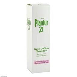 Abbildung: Plantur 21 Nutri Coffein Shampoo Shampoo, 250 ml PZN 09280596