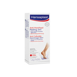 Abbildung: Hansaplast Foot Expert Anti-Hornhaut 2in1 Peeling Emulsion, 75 ml PZN 09280840