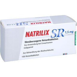 Abbildung: Natrilix SR Retardtabletten 100 St, Retard-Tabletten PZN 09282106