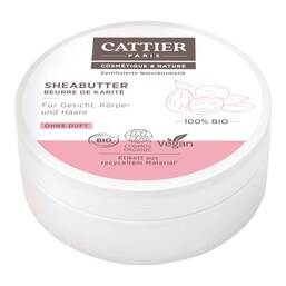 Abbildung: Cattier Sheabutter 100% biologisch Creme, 100 g PZN 09282247