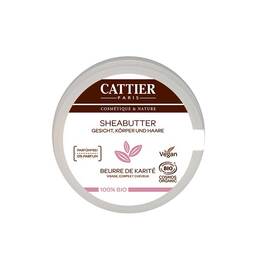 Abbildung: Cattier Sheabutter 100% biologisch Creme, 20 g PZN 09282276