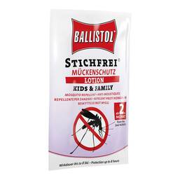 Abbildung: Ballistol Stichfrei Kids Creme Sachets 5 g, Creme PZN 09283471