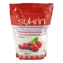 Abbildung: Sukrin Kristallzucker Pulver, 500 g PZN 09284192