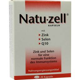 Abbildung: Natu Zell Kapseln 20 St, Kapseln PZN 09284341