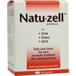 Abbildung: Natu Zell Kapseln 50 St, Kapseln PZN 09284358